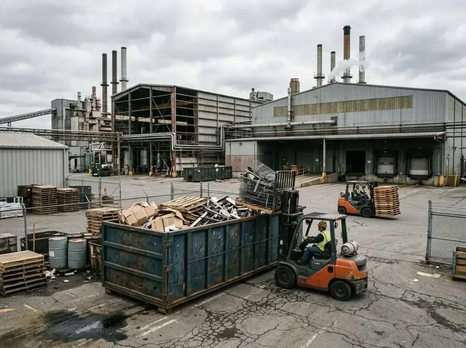 industrial-factory-scrap-conta-003 — frequently asked questions, Cheap Roll-off Dumpster Rentals in Manatee Road, FL